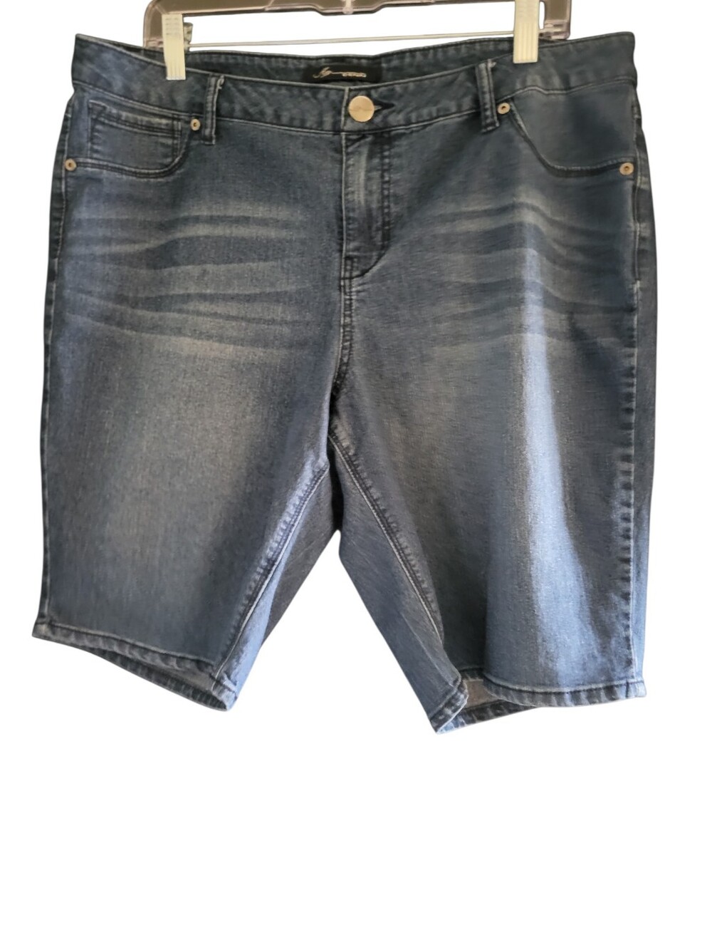 AG Plus Denim Shorts Blue sz 16W